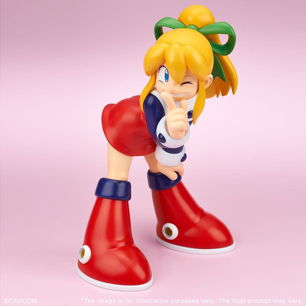 X-Plus Mega Man Gigantic Series Roll Figure
