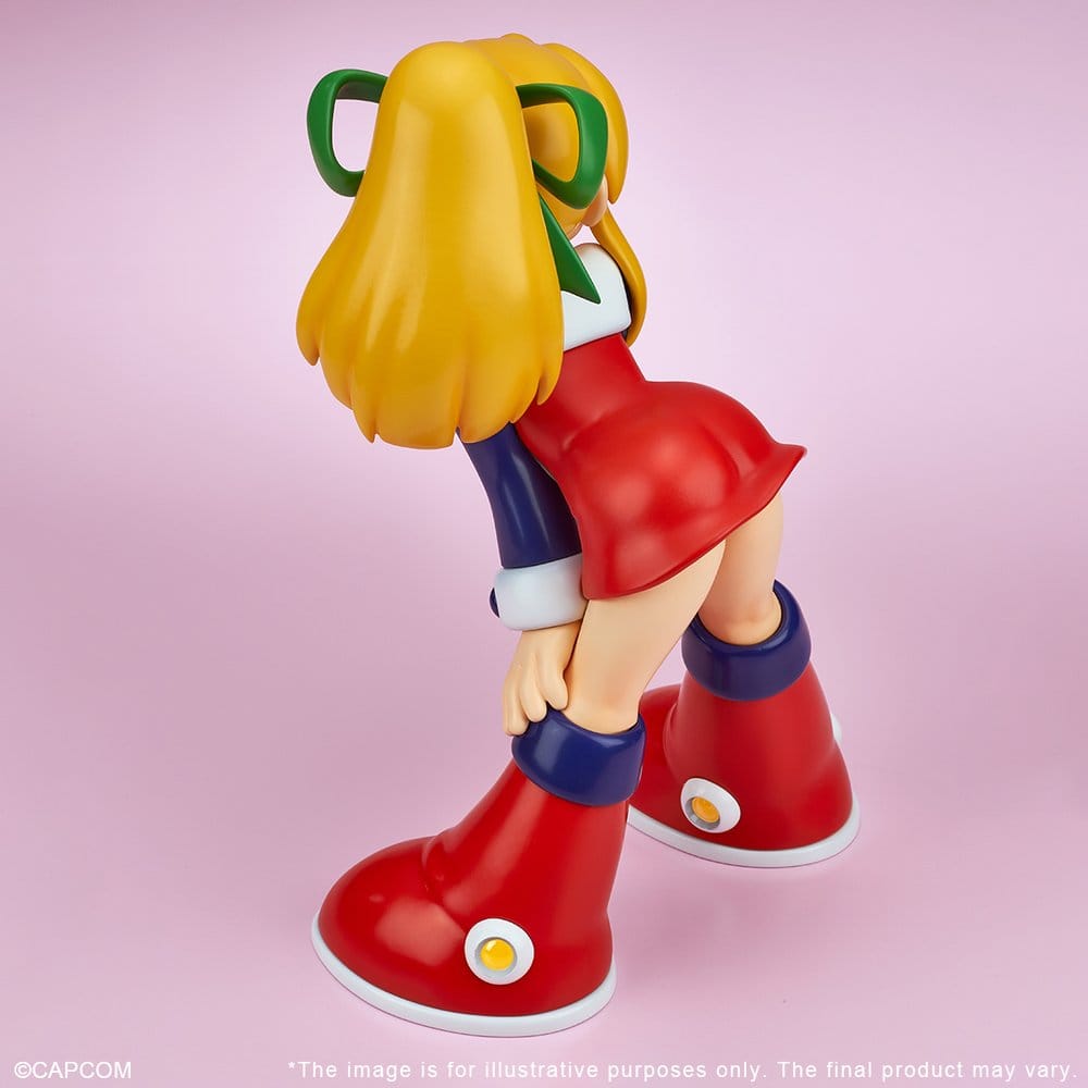 X-Plus Mega Man Gigantic Series Roll Figure