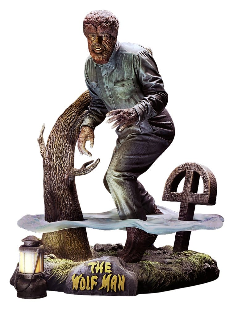 X-Plus The Wolf Man Lon Chaney Jr. as Wolf Man (Reproduction) 1/8 Plastic Model Kit