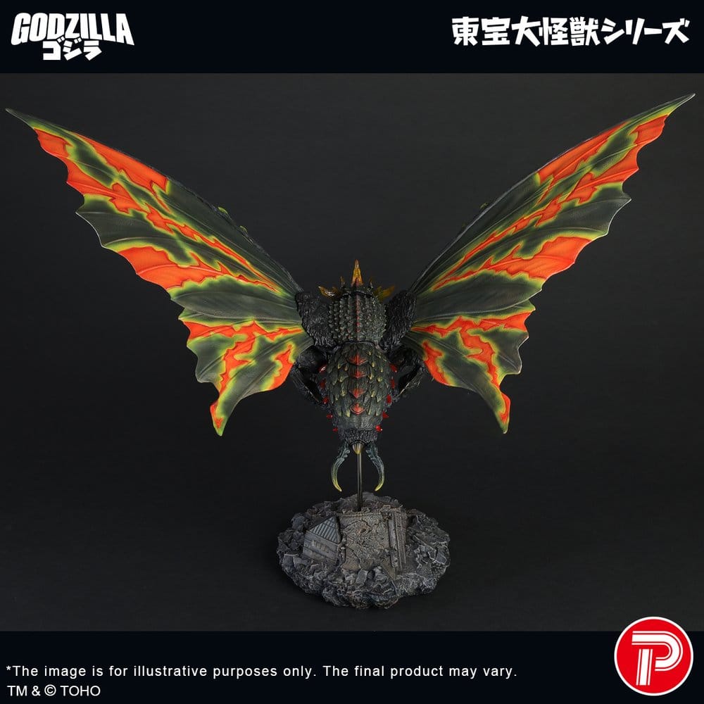 X-Plus Toho Daikaiju Series Battra (Imago) Figure
