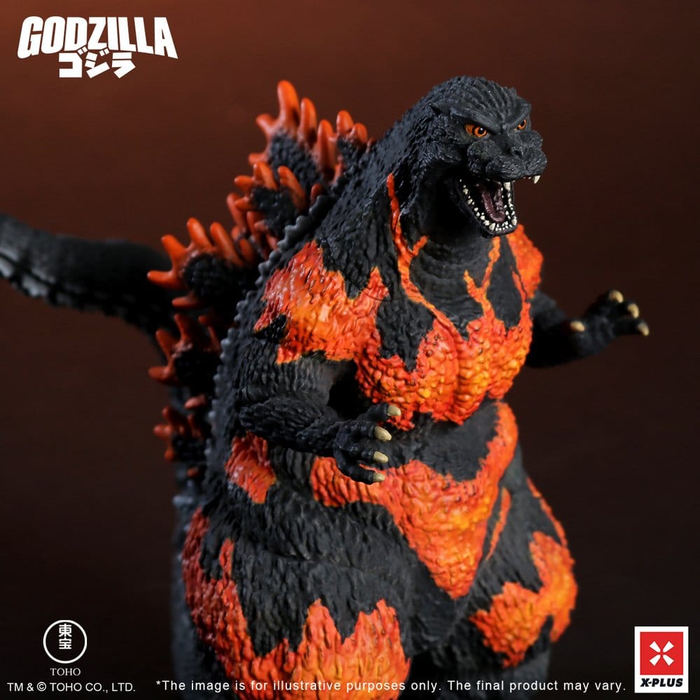 X-Plus TOHO Godzilla vs. Destoroyah (1995) Kaiju Wars Series Standard Version Statue