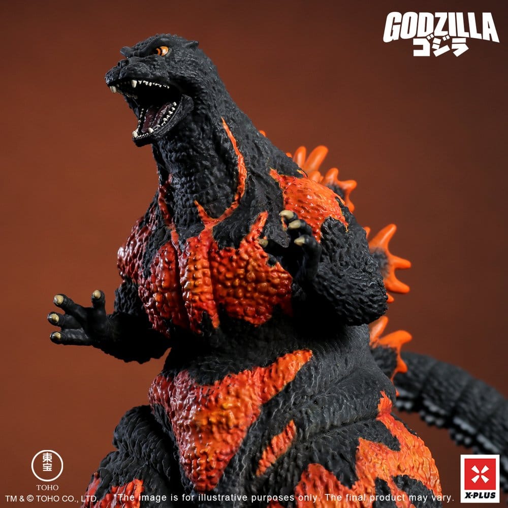X-Plus TOHO Godzilla vs. Destoroyah (1995) Kaiju Wars Series Standard Version Statue