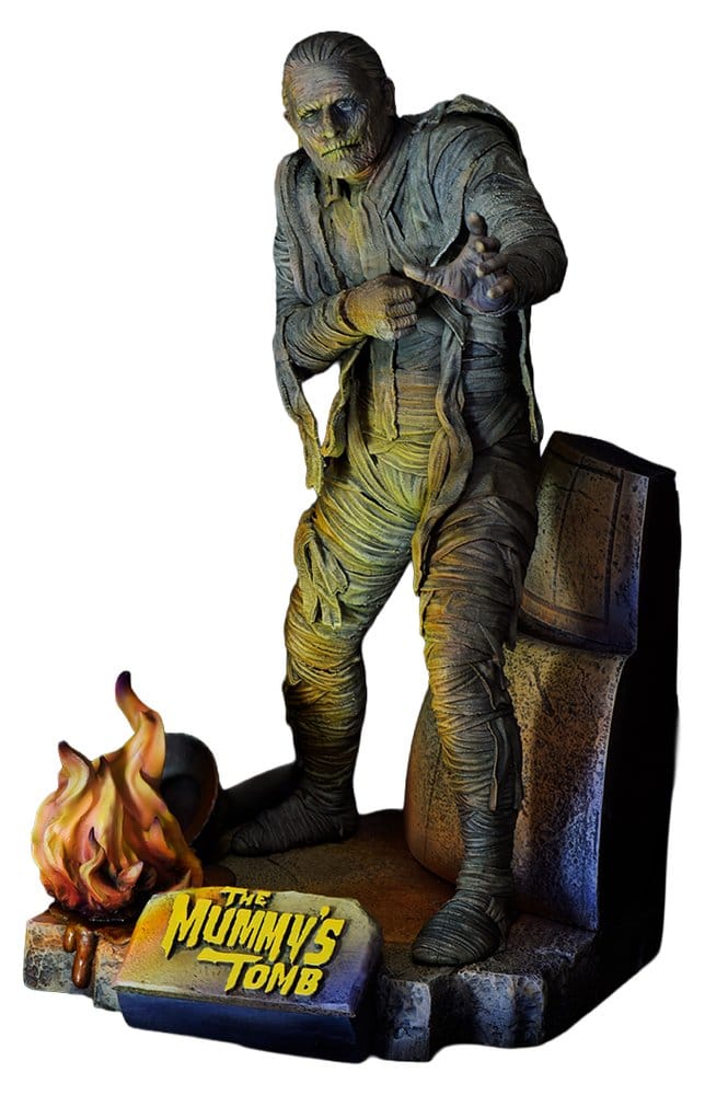 X-Plus Universal Monsters Lon Chaney Jr. as Mummy (Repro) 1/8 Plastic Model Kit