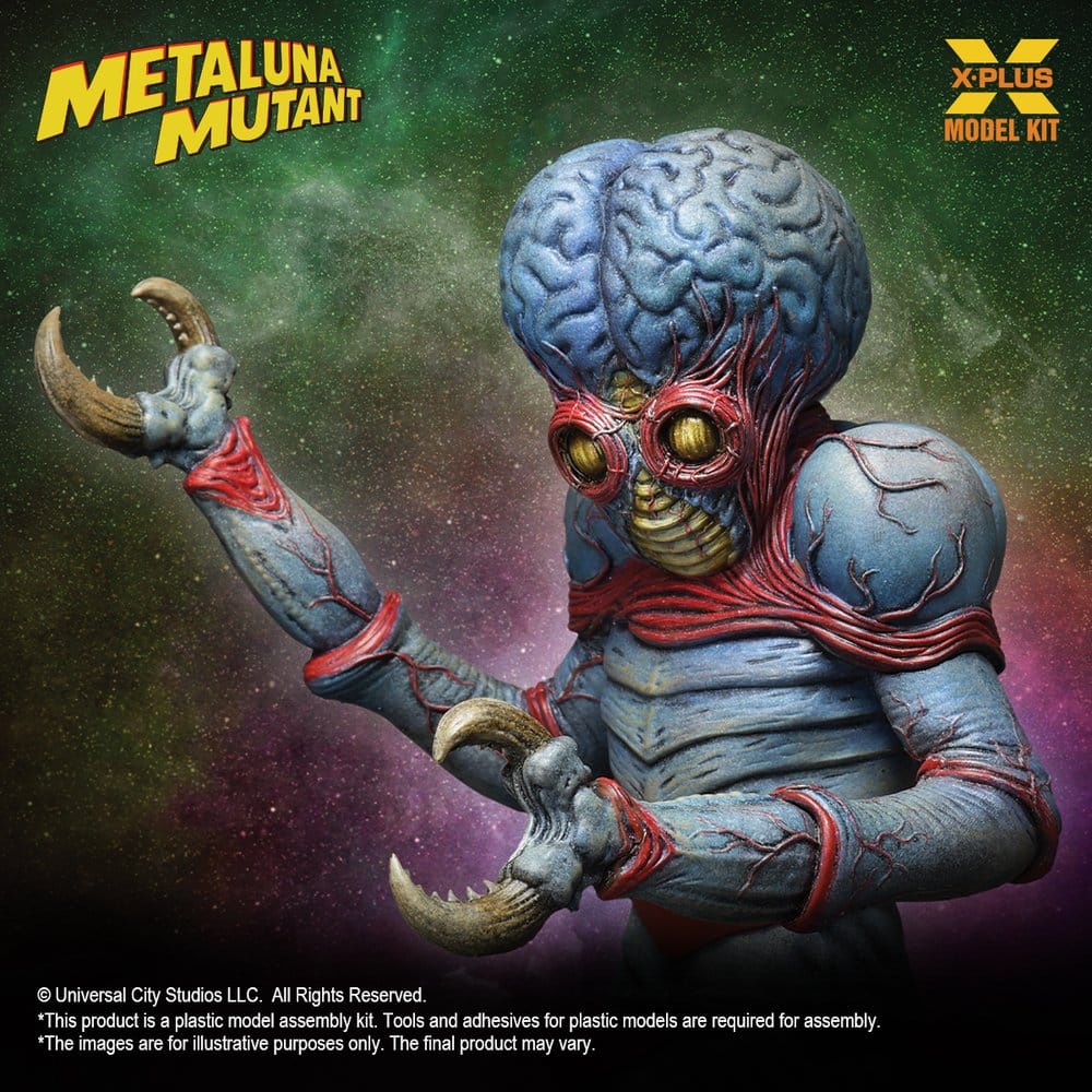 X-Plus Universal Monsters Metaluna Mutant 1/8 Plastic Model Kit