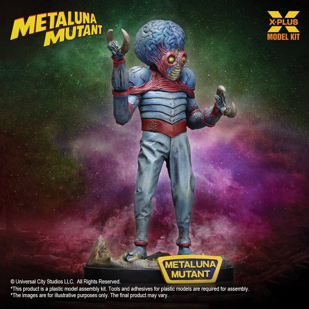 X-Plus Universal Monsters Metaluna Mutant 1/8 Plastic Model Kit