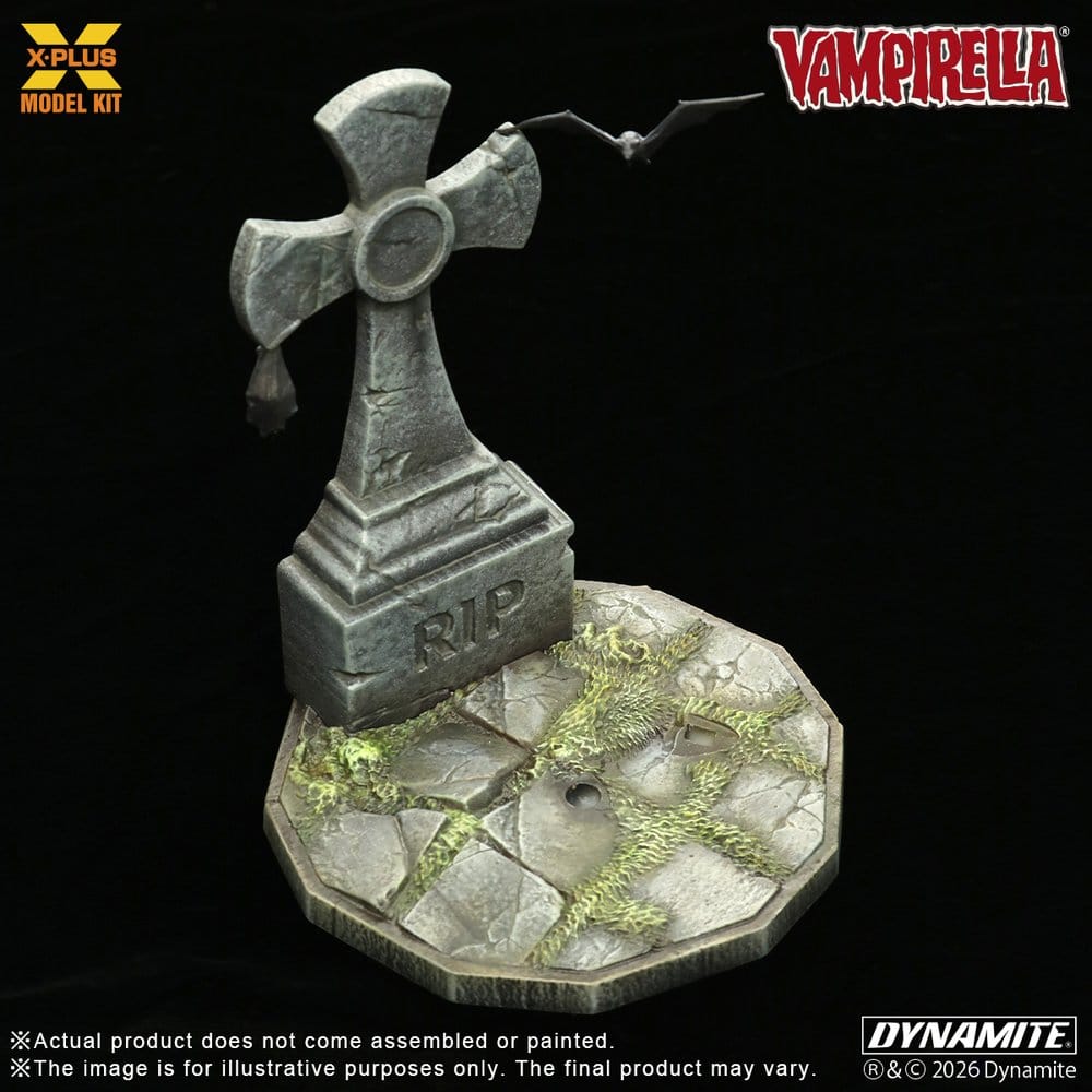 X-Plus Vampirella Vampirella (Reproduction) 1/8 Plastic Model Kit