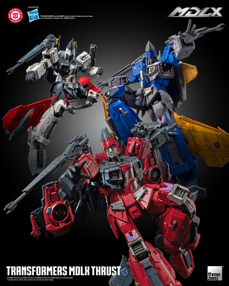 Transformers Thrust MDLX Actionfigur