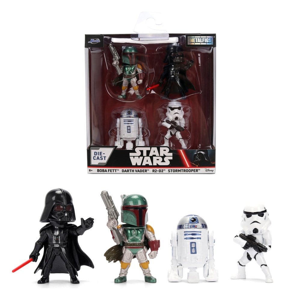 Star Wars Minifiguren 4er-Pack Wave 1