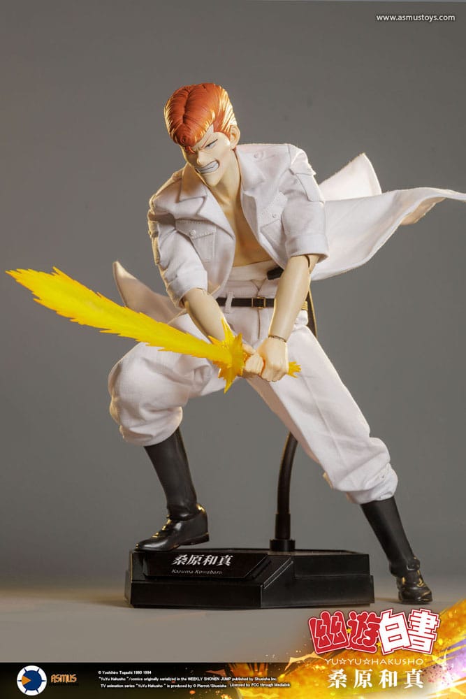 Yu Yu Hakusho Kazuma Kuwabara (Luxury Version) 1/6 Actionfigur