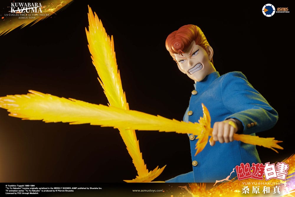 Yu Yu Hakusho Kazuma Kuwabara (Luxury Version) 1/6 Actionfigur