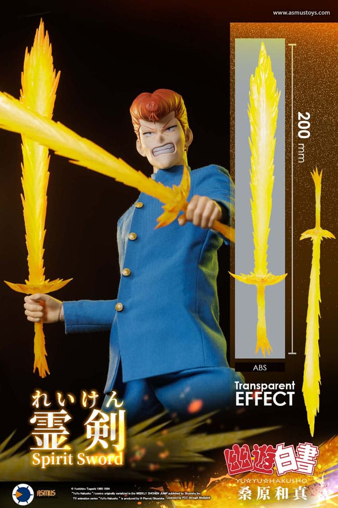 Yu Yu Hakusho Kazuma Kuwabara (Luxury Version) 1/6 Actionfigur