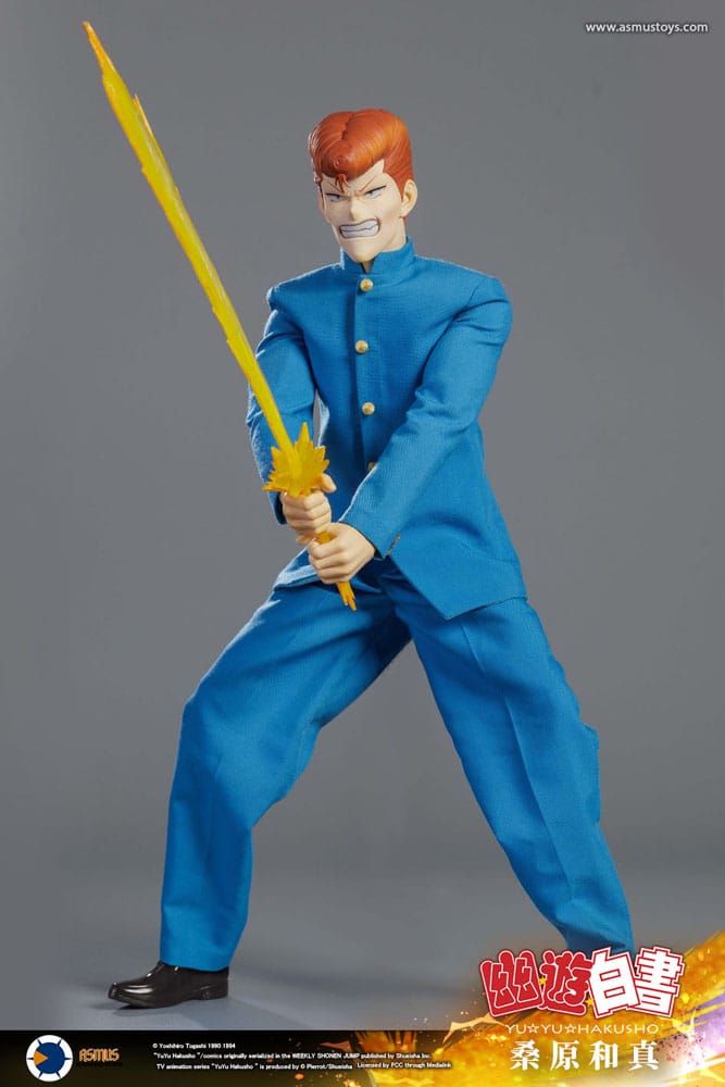 Yu Yu Hakusho Kazuma Kuwabara 1/6 Actionfigur