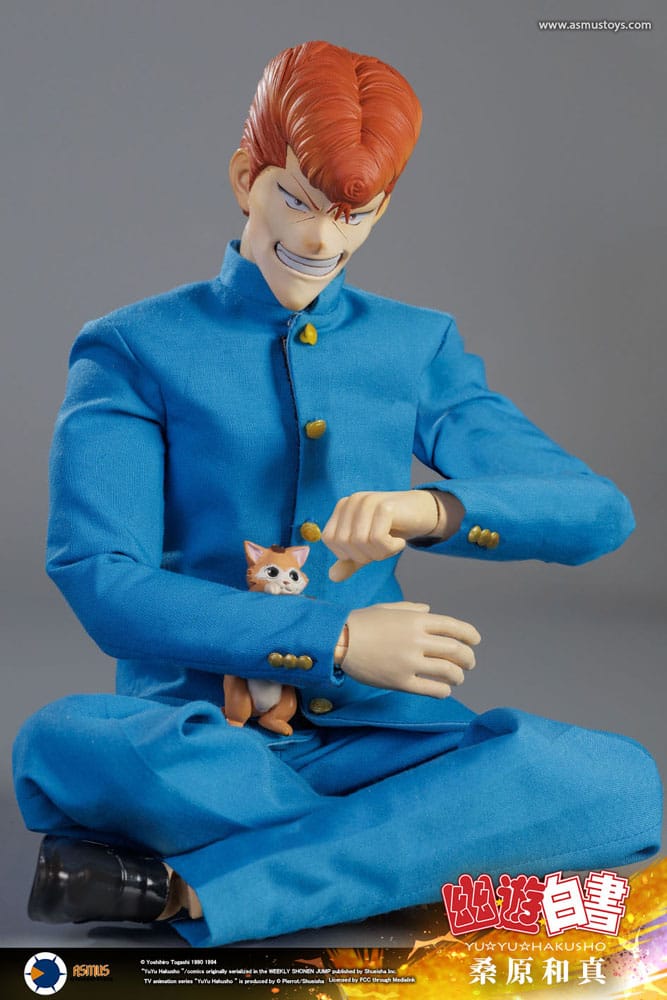 Yu Yu Hakusho Kazuma Kuwabara 1/6 Actionfigur