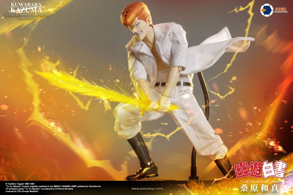 Yu Yu Hakusho Kazuma Kuwabara 1/6 Actionfigur