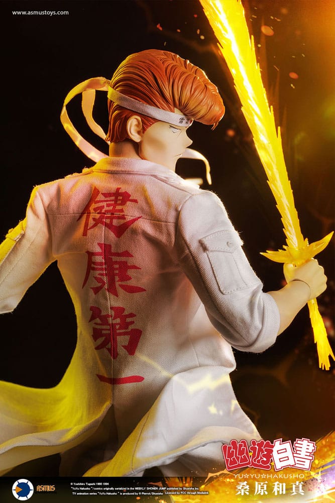 Yu Yu Hakusho Kazuma Kuwabara 1/6 Actionfigur