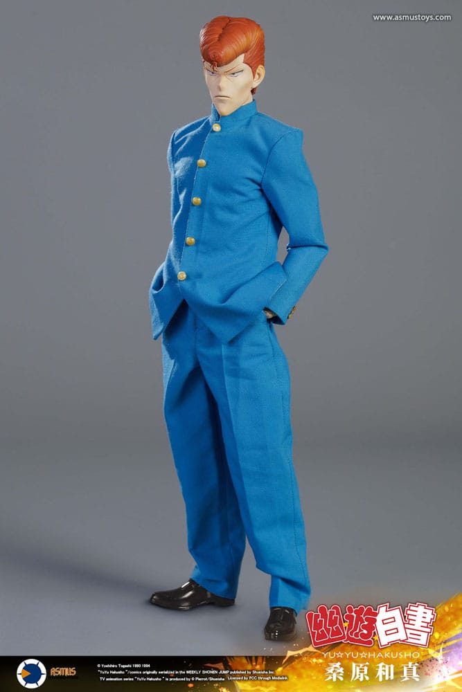 Yu Yu Hakusho Kazuma Kuwabara 1/6 Actionfigur