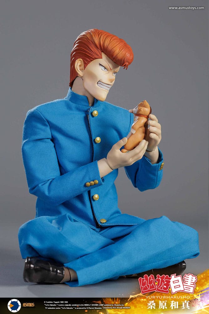 Yu Yu Hakusho Kazuma Kuwabara 1/6 Actionfigur