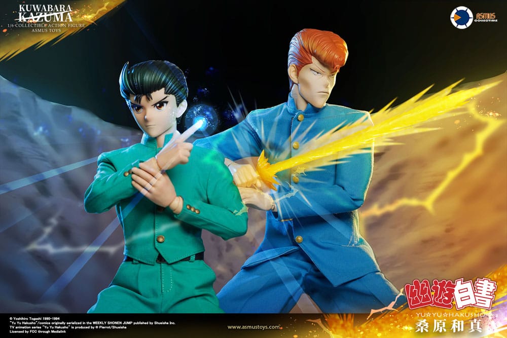 Yu Yu Hakusho Kazuma Kuwabara 1/6 Actionfigur