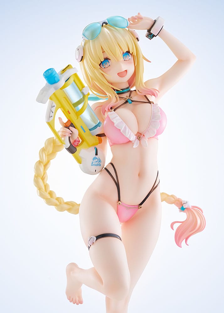 Phantasy Star Online Es Akhtal Summer Vacation 1/7 Statue