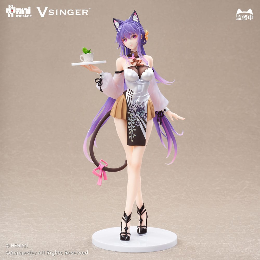 Vsinger Tea Time Melody Luo Tianyi & Mo Qingxian Ver. 1/7 Statue