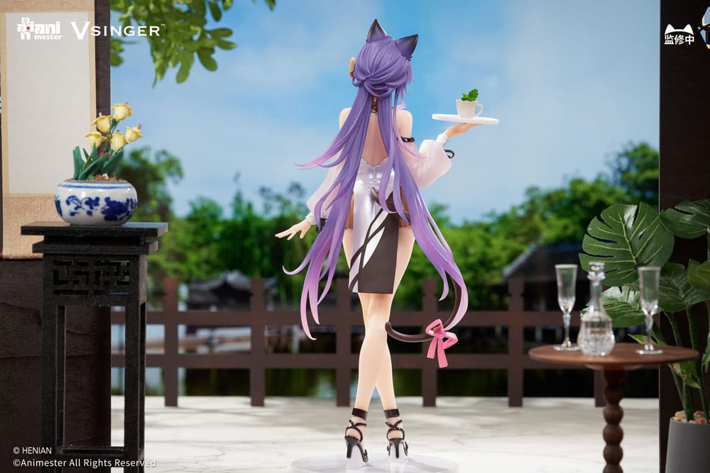Vsinger Tea Time Melody Luo Tianyi & Mo Qingxian Ver. 1/7 Statue