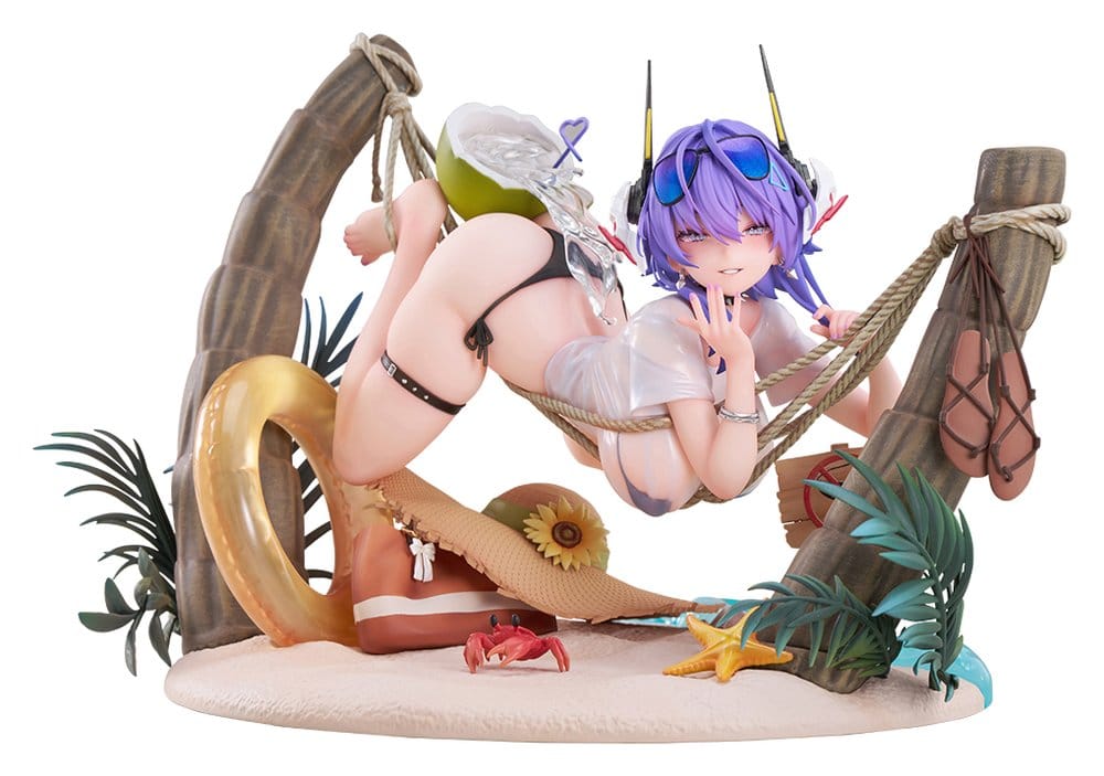 Original Character Bright Summer Barbera·Red Illustration By DaiblosCore 1/6 Figur