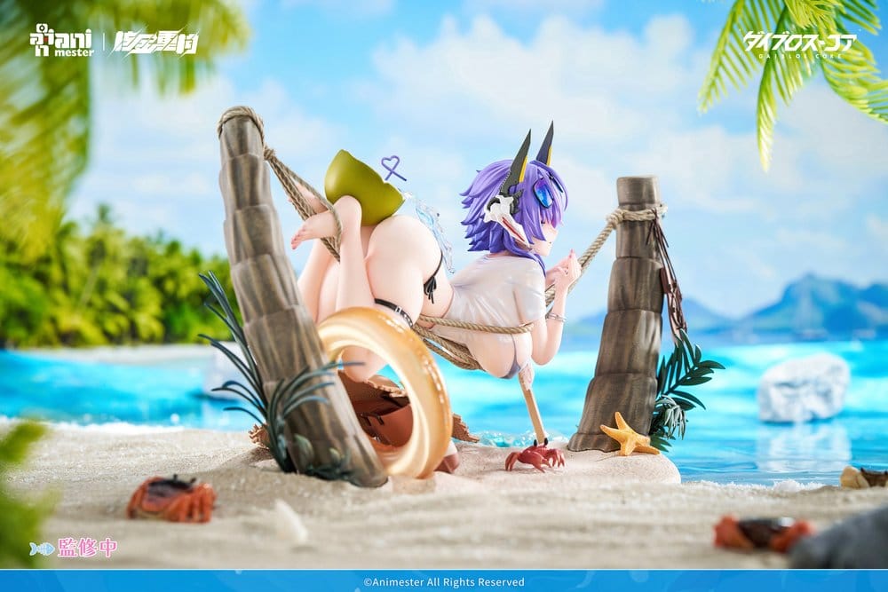 Original Character Bright Summer Barbera·Red Illustration By DaiblosCore 1/6 Figur
