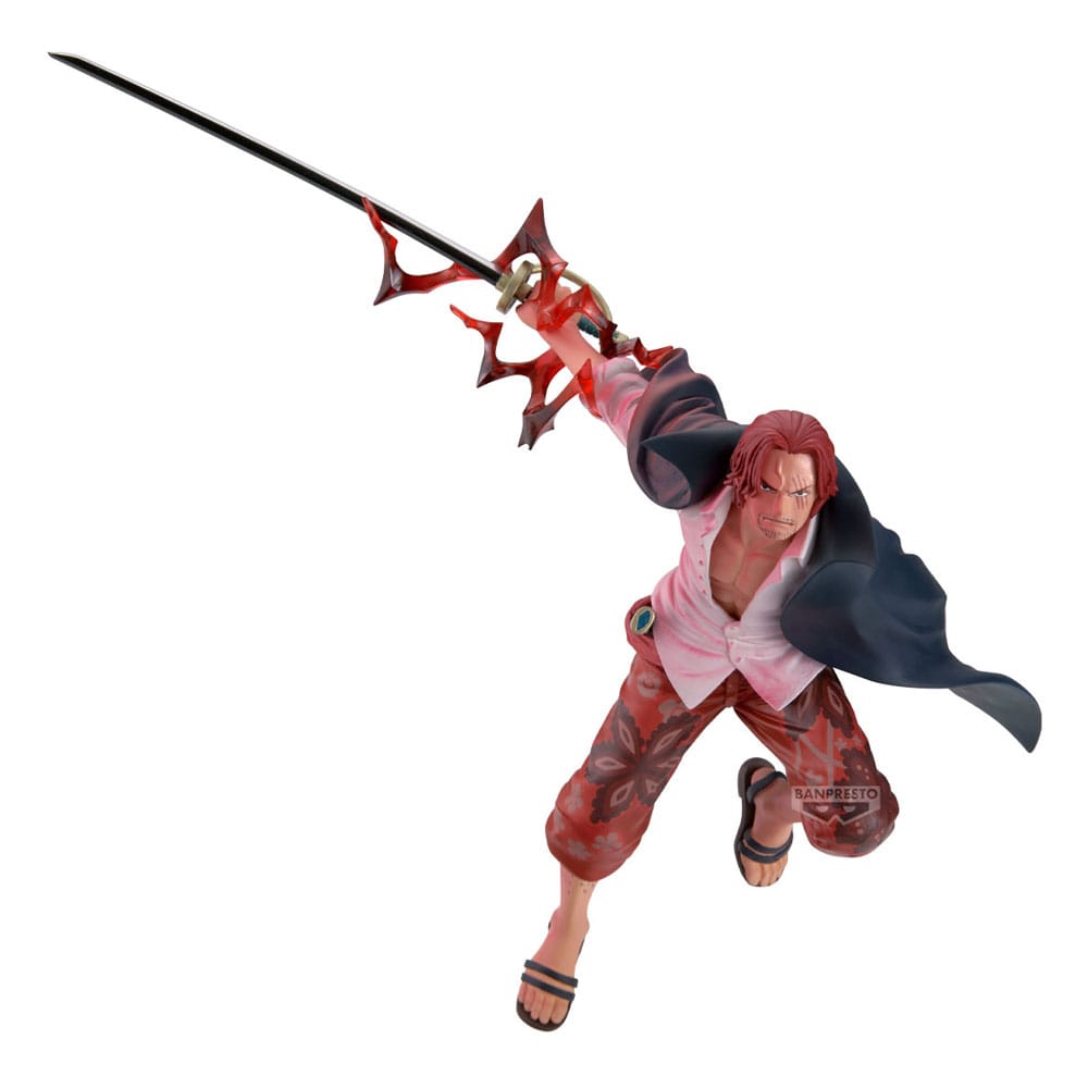 One Piece Battle Record Collection Shanks Special Version Statue