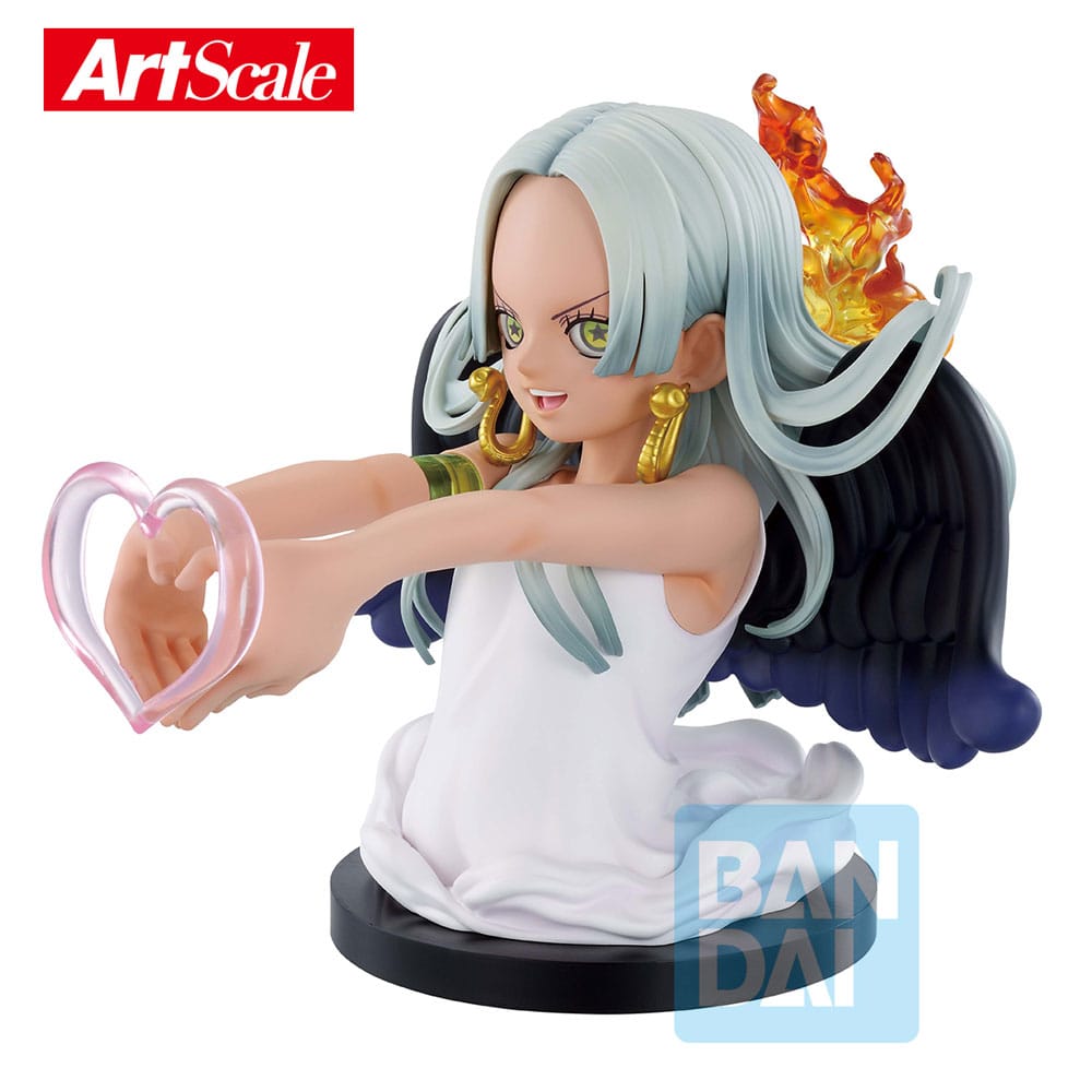 One Piece Ichibansho Art Scale S-Snake Artscale Devil's Night Büste
