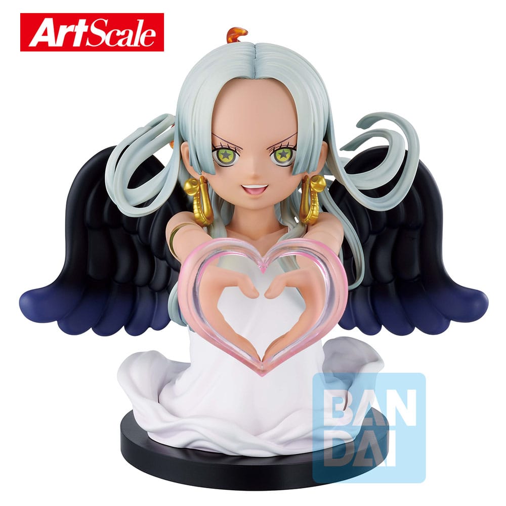 One Piece Ichibansho Art Scale S-Snake Artscale Devil's Night Büste