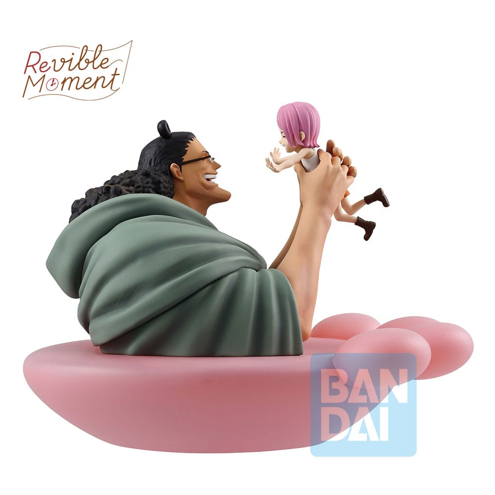 One Piece Dramatic Memories Kuma & Bonney Ichibansho Statue
