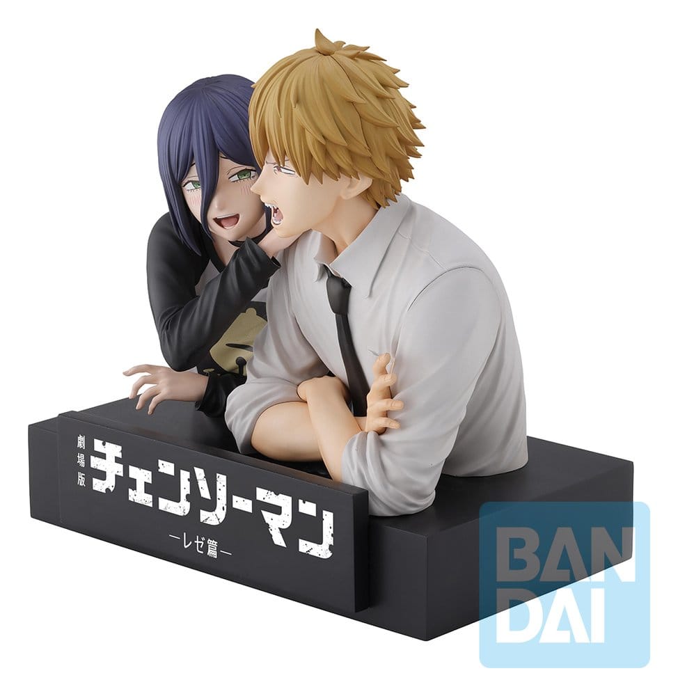 Chainsaw Man The Movie Denji & Reze Arc Reze Figur Ichibansho
