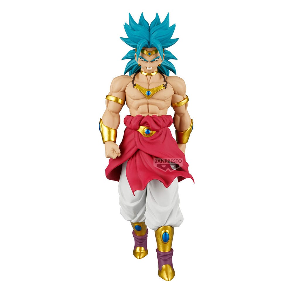 Dragon Ball Z Solid Edge Works Broly Statue