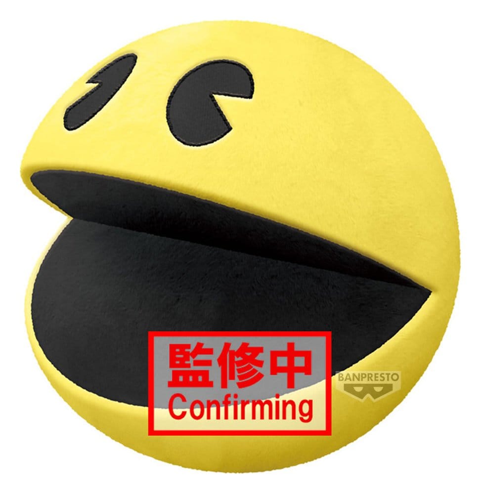 Pac-Man Super Big Pac-Man Plüschfigur