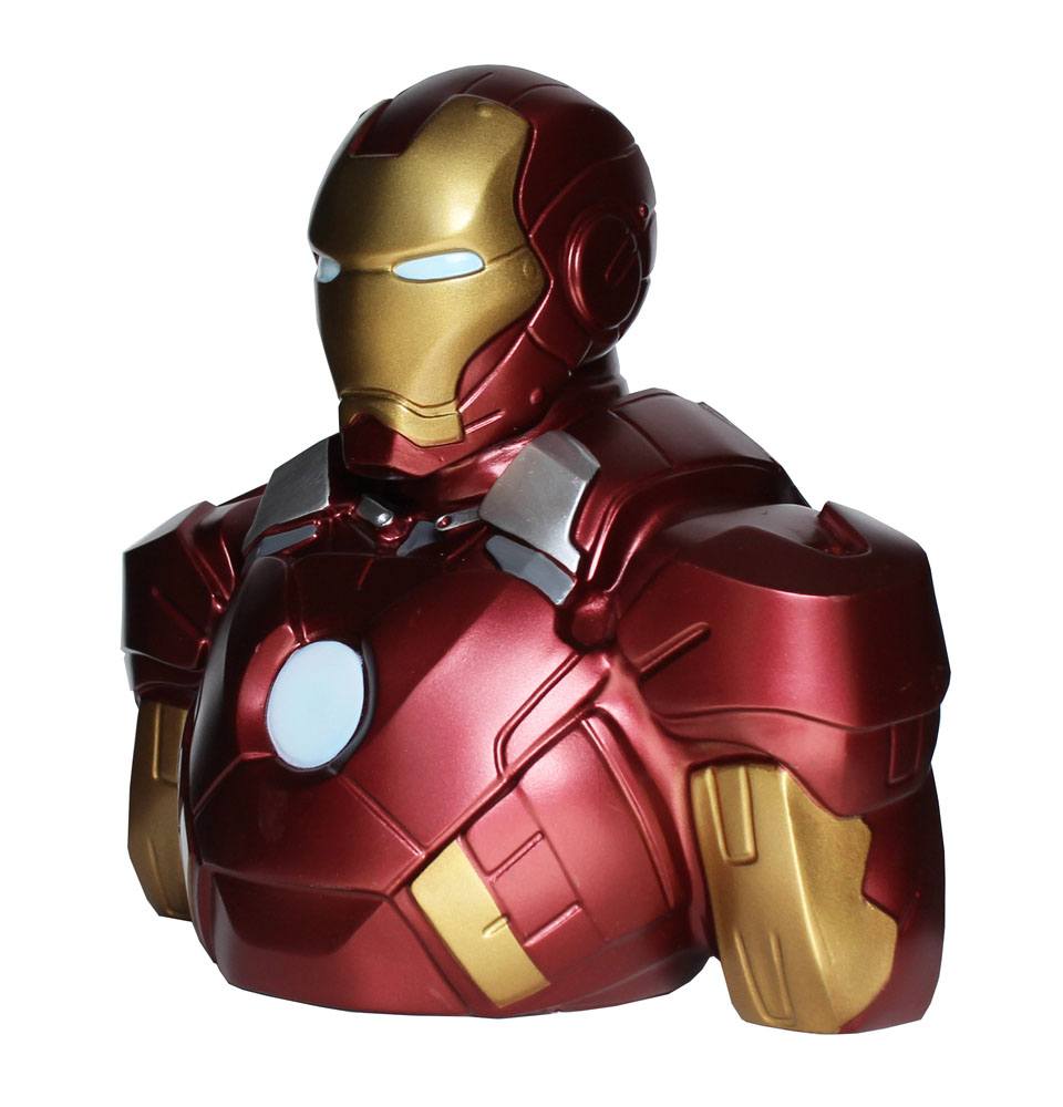 Marvel Comics Iron Man Spardose 22 cm
