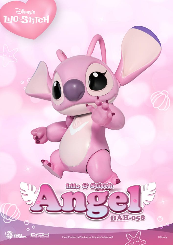 Disney (Lilo & Stitch) Dynamic 8ction Heroes Angel 1/9 Actionfigur