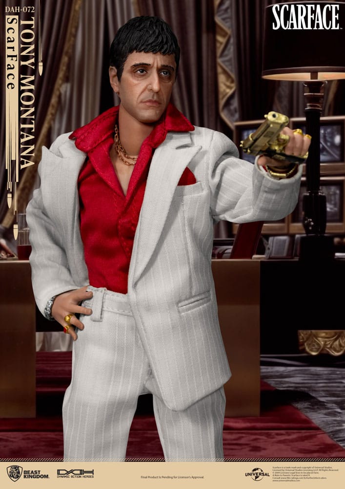 Scarface (1983) Tony Montana Actionfigur