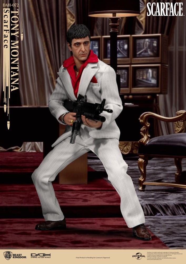 Scarface (1983) Tony Montana Actionfigur