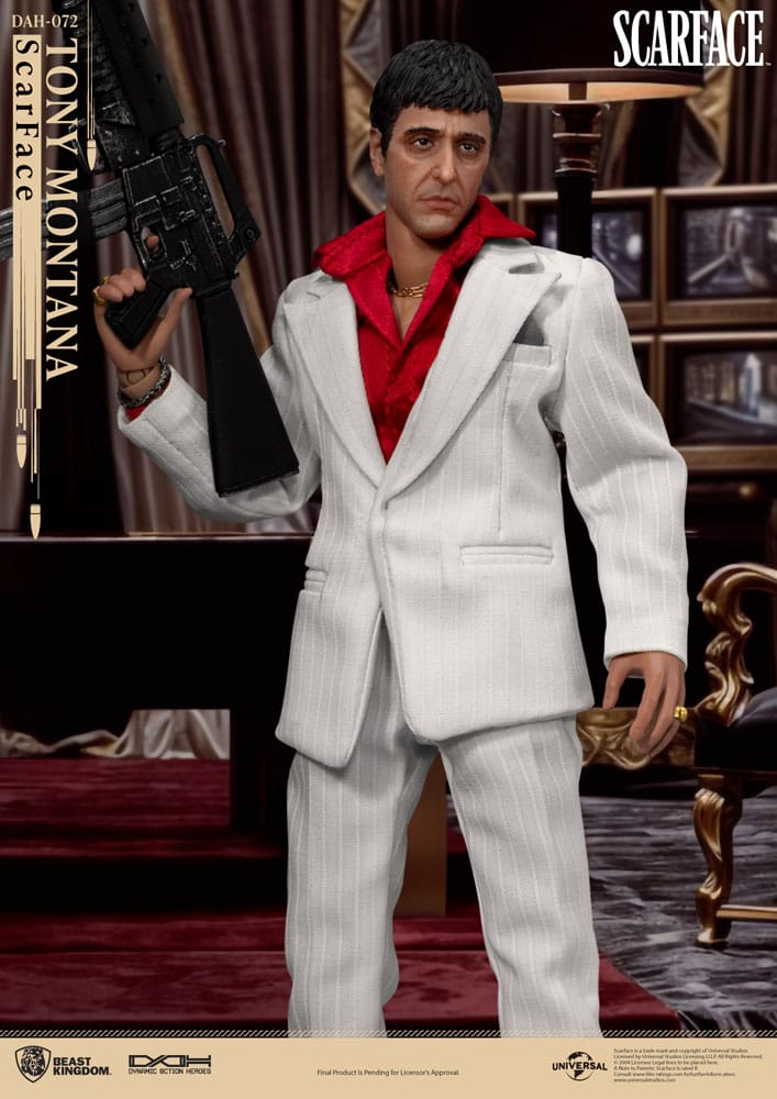 Scarface (1983) Tony Montana Actionfigur