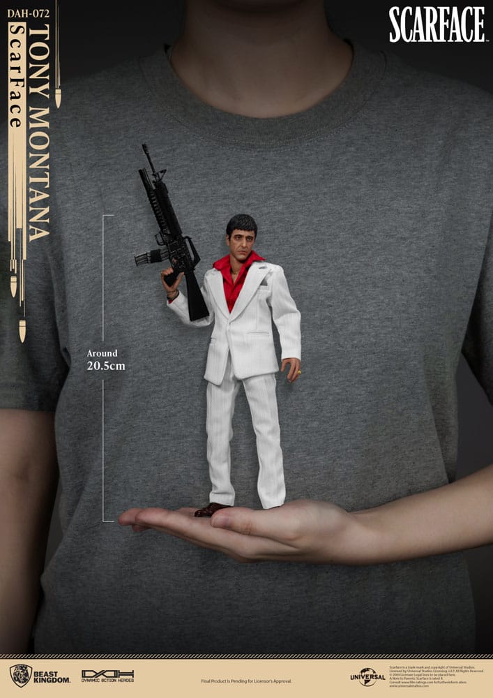 Scarface (1983) Tony Montana Actionfigur