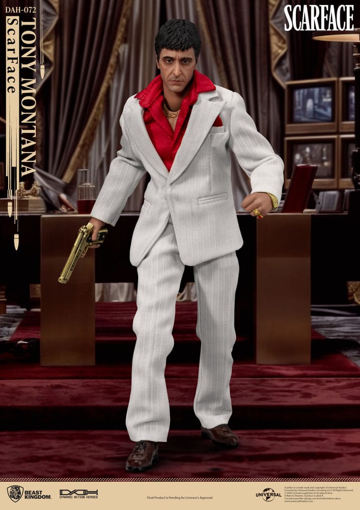 Scarface (1983) Tony Montana Actionfigur