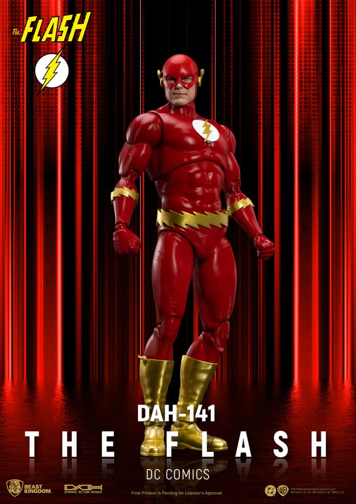 DC Comics The Flash Actionfigur