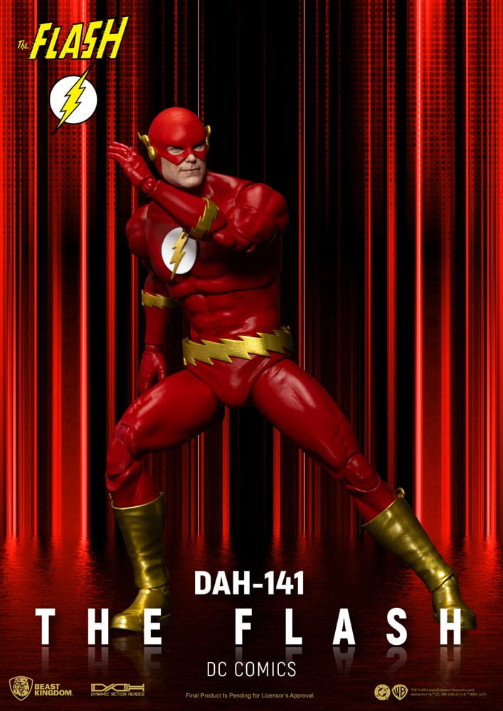 DC Comics The Flash Actionfigur