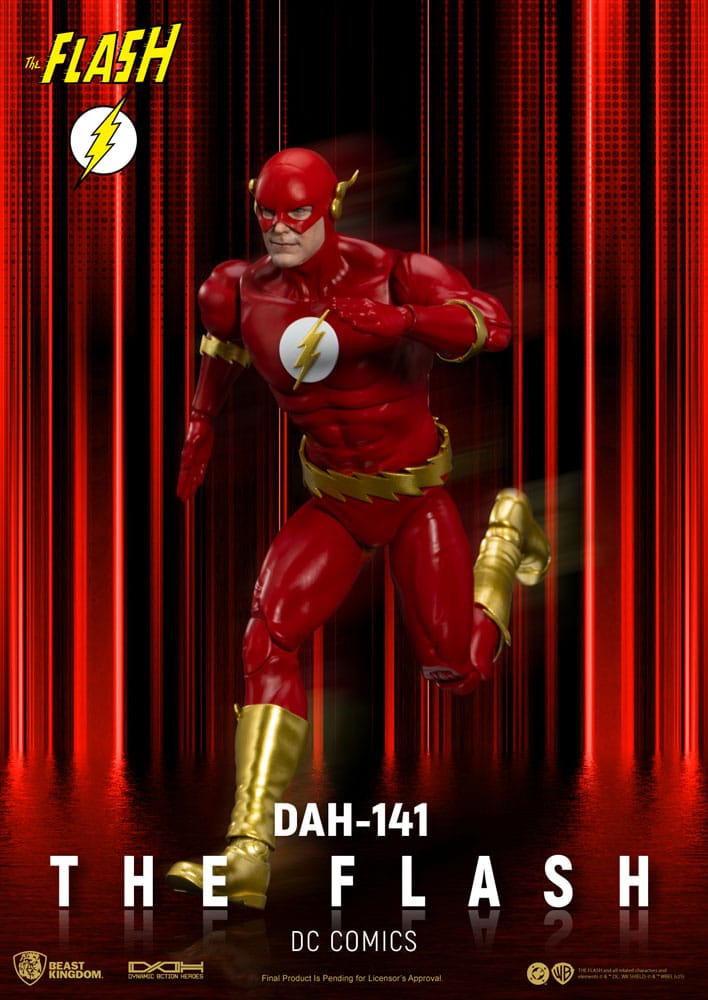 DC Comics The Flash Actionfigur