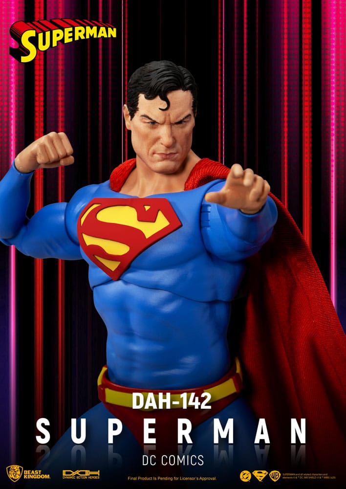 DC Comics Superman Actionfigur