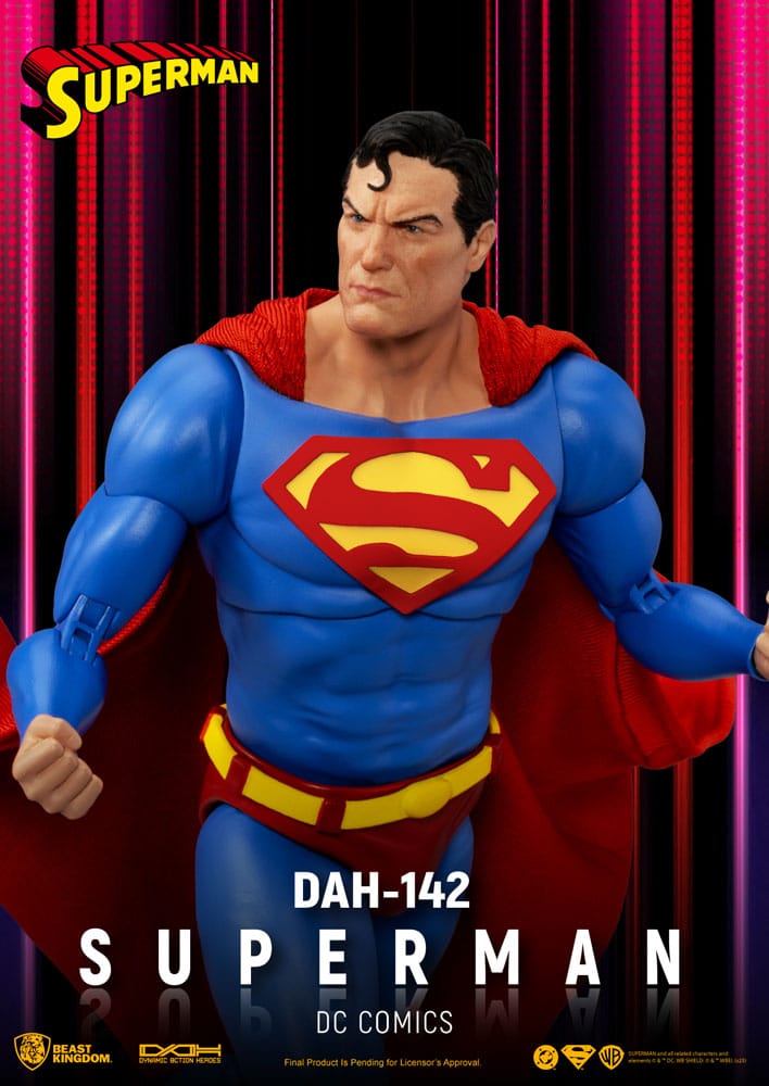 DC Comics Superman Actionfigur