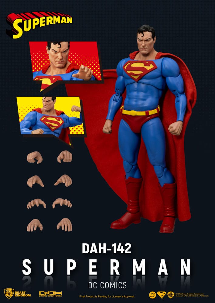 DC Comics Superman Actionfigur