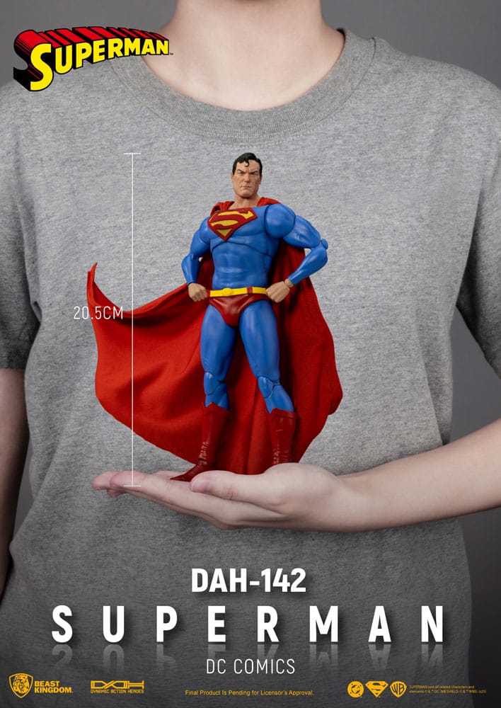 DC Comics Superman Actionfigur