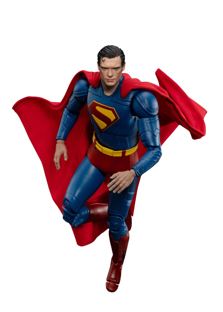 Superman (2025) Superman & Krypto Actionfigur