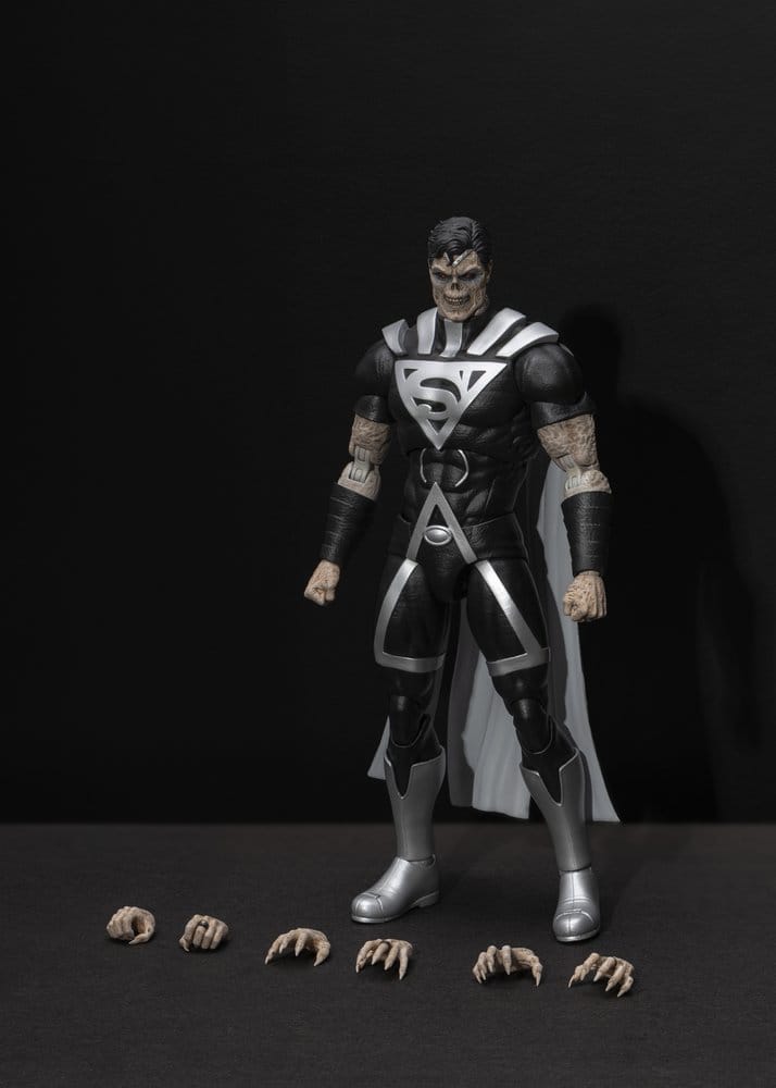 DC Comics Blackest Night Superman Actionfigur